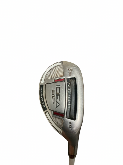 Vist Large View of Product Image Which is Used Adams Golf IDEA A12 Hybrid Club Mens RH 3 Hybrid/Iron
