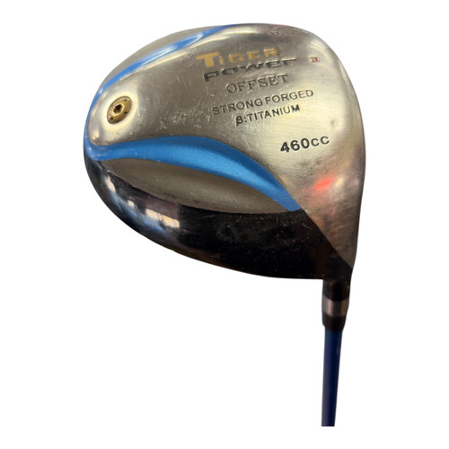 Vist Large View of Product Image Which is Used TIGER POWER OFFSET Mens Driver RH 10.5 Degree