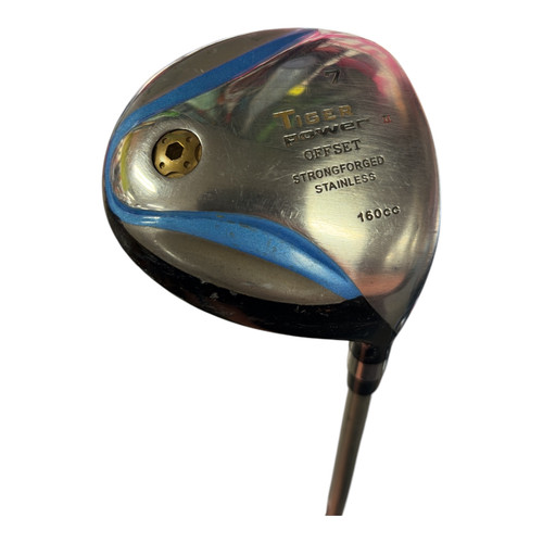 Vist Large View of Product Image Which is Used TIGER POWER OFFSET Mens Fairway Wood RH 7 Wood