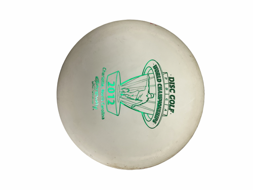 Vist Large View of Product Image Which is Used Gateway WIZARD Disc Golf Putter White