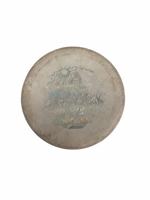 Vist Large View of Product Image Which is Used Gateway WARLOCK ERASER Disc Golf Putter White