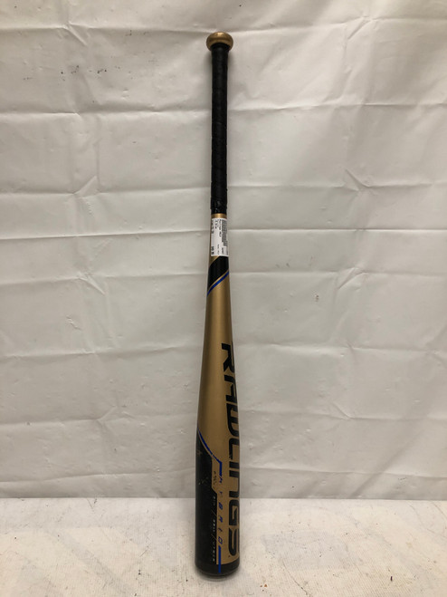 Vist Large View of Product Image Which is Used Rawlings VELO BB/SB USSSA 2 5/8 Bat 31"