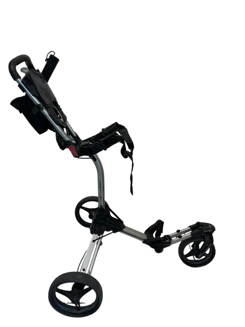 Vist Large View of Product Image Which is Used Bag Boy Tri-Swivel II 3 Wheel Golf Cart
