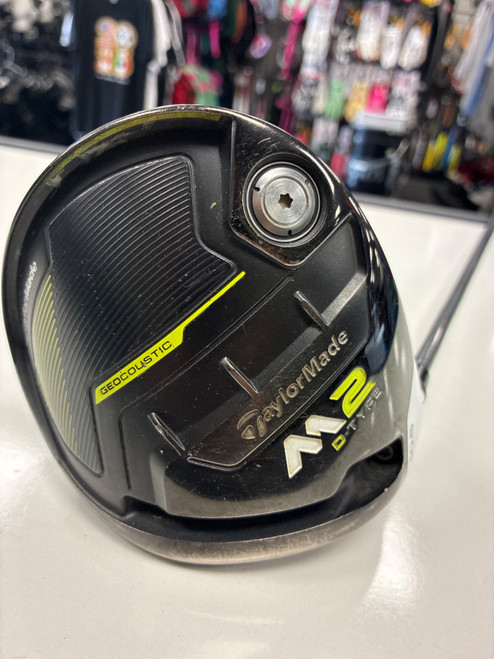 Vist Large View of Product Image Which is Used Taylormade M2 DRIVER Mens Driver LH 10.5 Degree