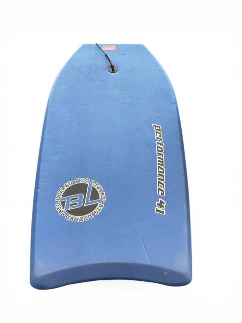 Vist Large View of Product Image Which is Used BODY BOARD Body Board Royal Blue 41"
