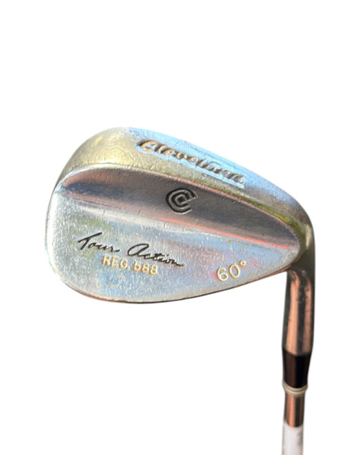 Vist Large View of Product Image Which is Used Cleveland TOUR ACTION Golf Wedge Mens RH 60 Degree