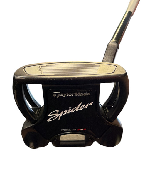 Vist Large View of Product Image Which is Used Taylormade SPIDER TOUR Mens Putter RH