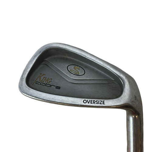 Vist Large View of Product Image Which is Used Cobra KING OVERSIZE Golf Wedge Mens RH Pitching Wedge