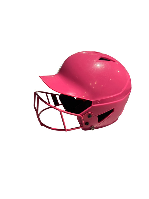 Vist Large View of Product Image Which is Used Champro HLMT Batting Helmet w/Mask Pink MD