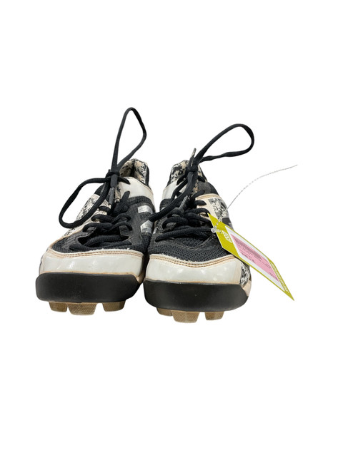 Vist Large View of Product Image Which is Used New Balance BB/SB Cleats Black Junior 05