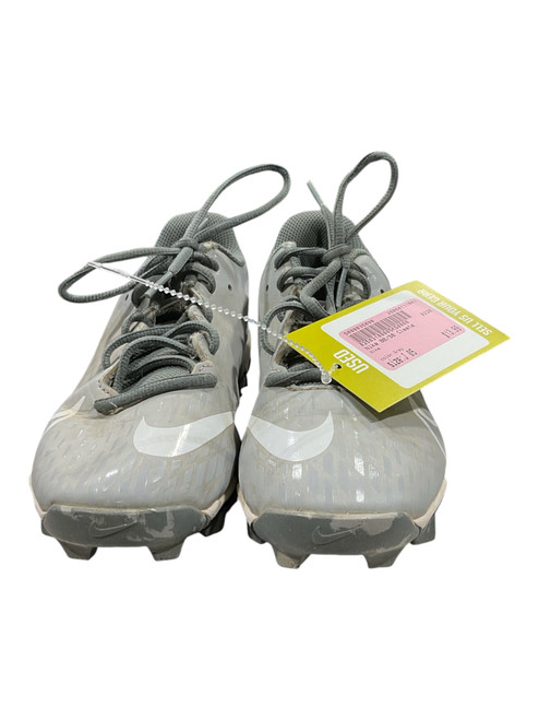 Vist Large View of Product Image Which is Used Nike BB/SB Cleats Grey Junior 05