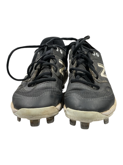 Vist Large View of Product Image Which is Used New Balance BB/SB Cleats Black Junior 06