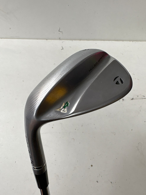 Vist Large View of Product Image Which is Used Taylormade MG4 Golf Wedge Mens LH 60 Degree
