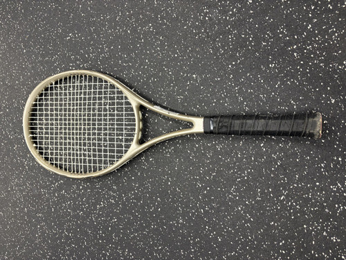 Vist Large View of Product Image Which is Used Wilson PROFILE 2.47SI Adult Tennis Racquet Grey Unknown