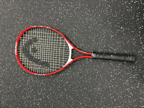 Vist Large View of Product Image Which is Used Head SPEED 25 Junior Tennis Racquet Red 25"
