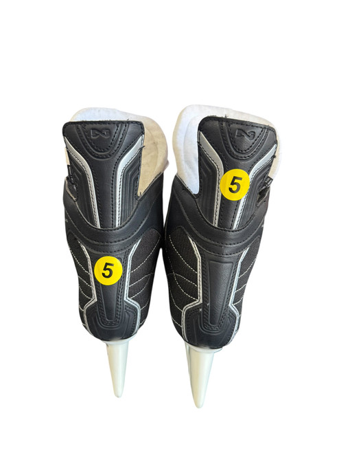 Vist Large View of Product Image Which is Used Bauer NEXUS 22 Junior Hockey Skate Junior 05