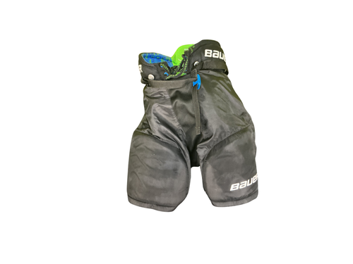 Vist Large View of Product Image Which is Used Bauer BAUER X PANTS Youth Pant Black LG