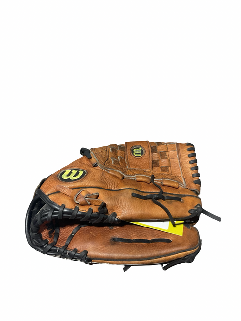 Vist Large View of Product Image Which is Used Wilson SOFTBALL ELITE BB/SB Glove RH Throw Brown 13"