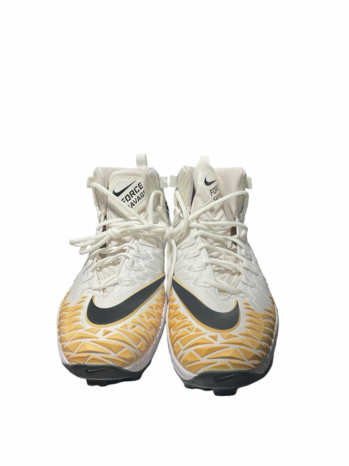 Vist Large View of Product Image Which is Used Nike Adult FB Cleats White Senior 15