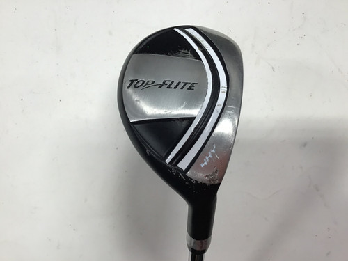 Vist Large View of Product Image Which is Used Top Flite 4HY Mens Hybrid Club RH 4 Hybrid