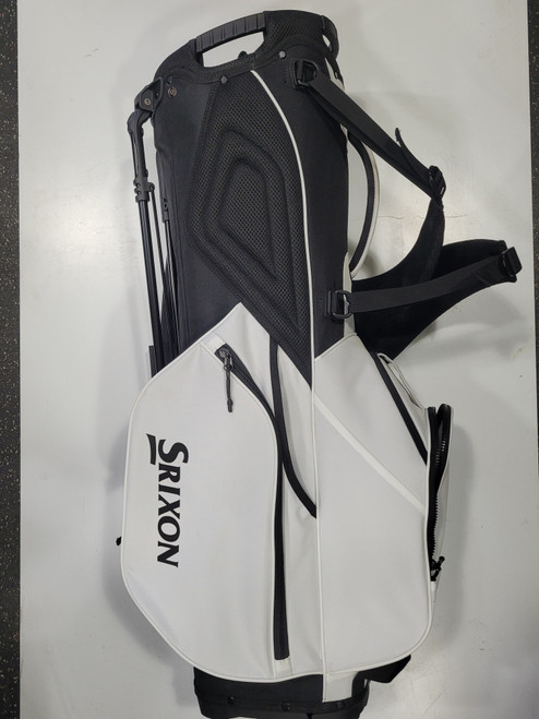 Vist Large View of Product Image Which is Used Srixon STAND BAG Mens Stand Bag White