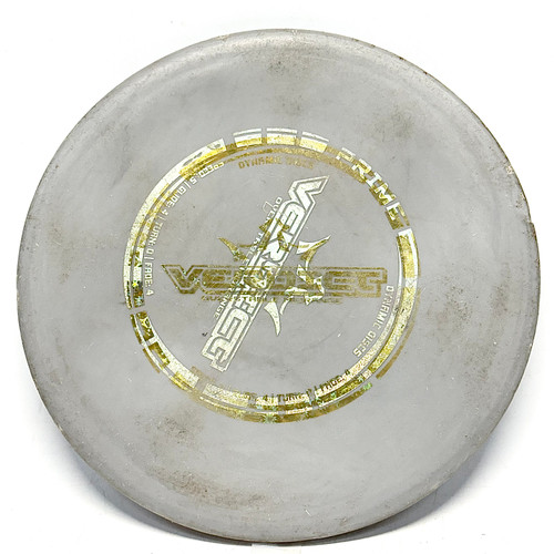 Vist Large View of Product Image Which is Used Dynamic Discs VERDICT Disc Golf Mid Range Grey 176g
