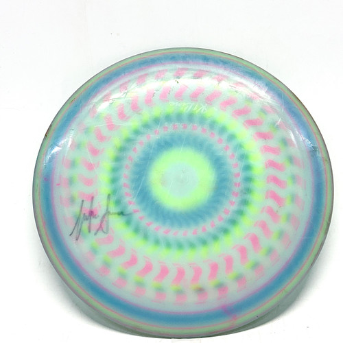 Vist Large View of Product Image Which is Used Kastaplast GULD K1 Disc Golf Driver Turquoise 171g