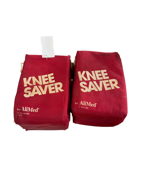Vist Large View of Product Image Which is Used ALI-MED KNEE SAVERS BB/SB Catchers Knee Savers Red