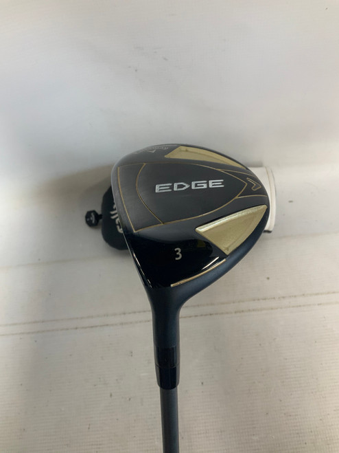 Vist Large View of Product Image Which is Used Callaway EDGE Mens Fairway Wood LH 3 Wood