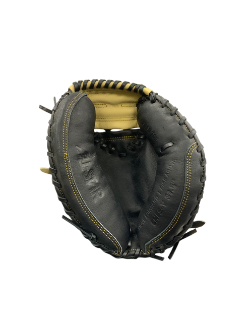 Vist Large View of Product Image Which is Used All Star FUTURE STAR CMFS-Y BB/SB Catchers RH Throw Black And Tan 31 1/2"