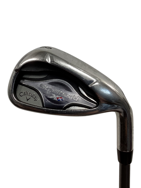 Vist Large View of Product Image Which is Used Callaway STEELHEAD XR Mens Individual Iron RH 8 Iron