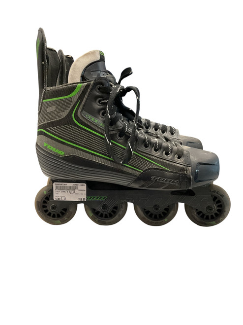 Vist Large View of Product Image Which is Used Tour CODE 9 SZ 10 Senior Rec Fitness Skates Black Senior 10