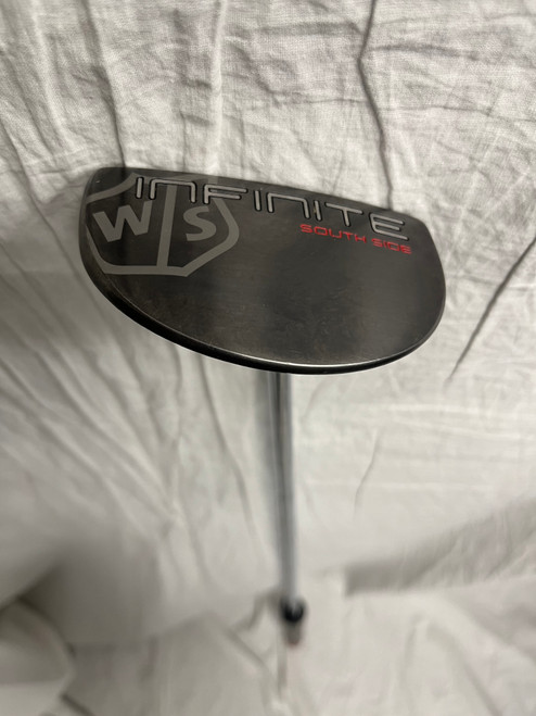 Vist Large View of Product Image Which is Used Wilson SOUTHSIDE PUTTER Mens Putter RH