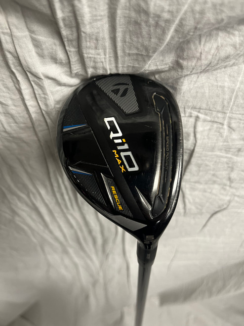 Vist Large View of Product Image Which is Used Taylormade QI10 MAX Mens Hybrid Club RH 5 Hybrid
