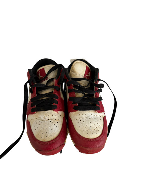 Vist Large View of Product Image Which is Used Nike NIKE YOUTH CLEATS 2Y BB/SB Cleats Red Junior 02