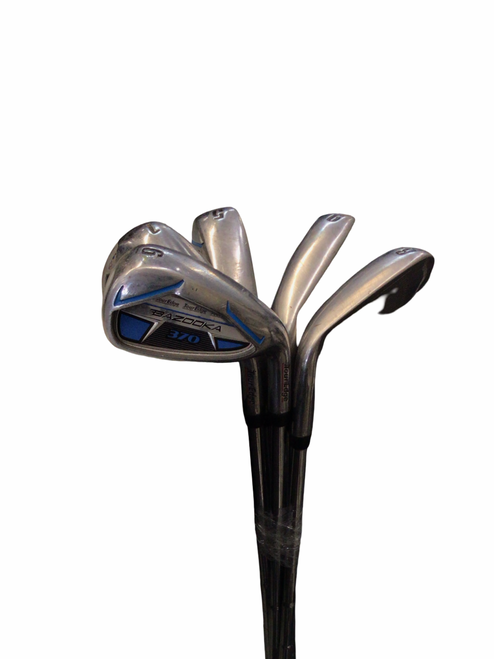 Vist Large View of Product Image Which is Used Tour Edge BAZOOKA 370 Mens Iron Set RH 5I-9I