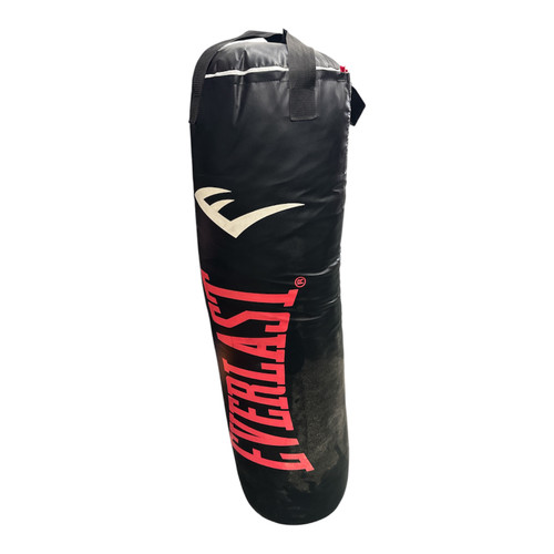 Vist Large View of Product Image Which is Used Everlast 100 LB BAG Boxing Heavy Bag Black 100 lb