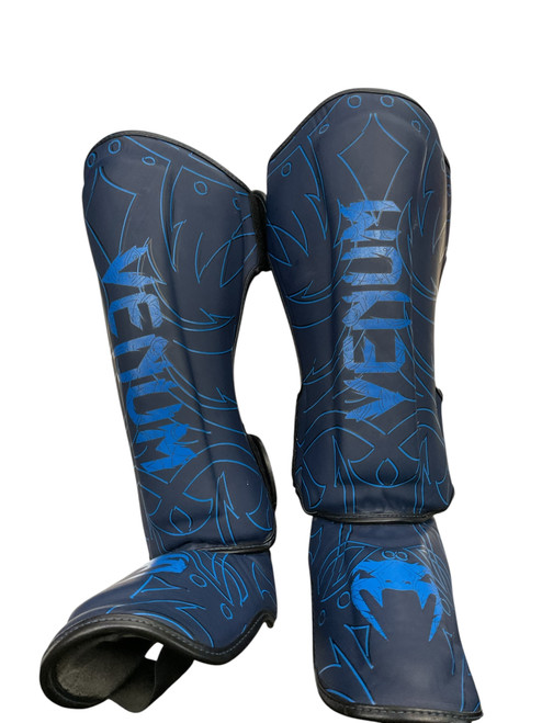 Vist Large View of Product Image Which is Used Venum Martial Arts Shin Pads None MD