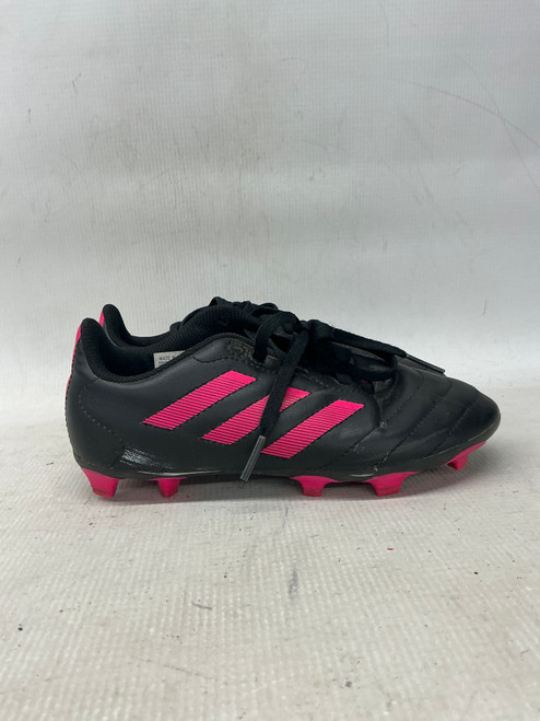 Vist Large View of Product Image Which is Used Adidas Soccer Cleats Black Junior 01.5