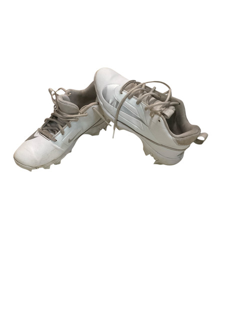 Vist Large View of Product Image Which is Used Nike FAST FLEX BB CLEAT BB/SB Cleats White Junior 06