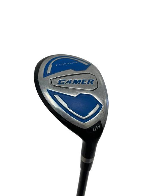 Vist Large View of Product Image Which is Used Top Flite Gamer Mens 4 Hybrid Club 