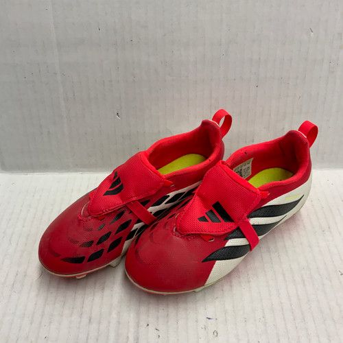 Vist Large View of Product Image Which is Used Adidas Soccer Cleats Red Youth 13.0