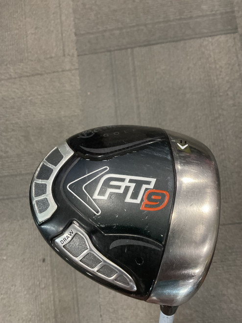 Vist Large View of Product Image Which is Used Callaway FT9 DRAW Mens Driver RH 11.0 Degree