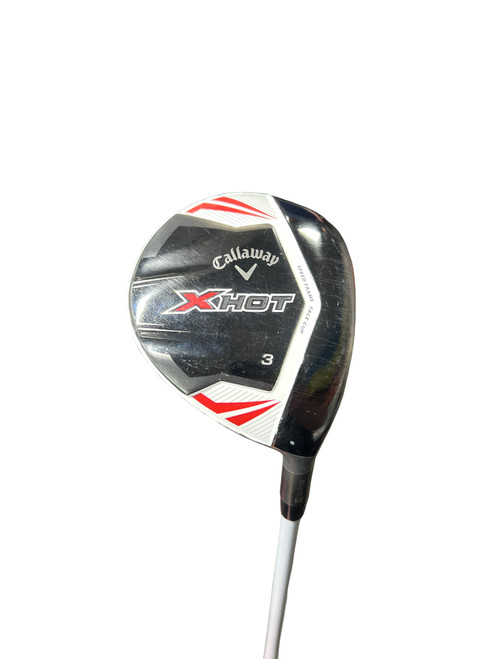 Vist Large View of Product Image Which is Used Callaway X HOT Mens Fairway Wood RH 3 Wood