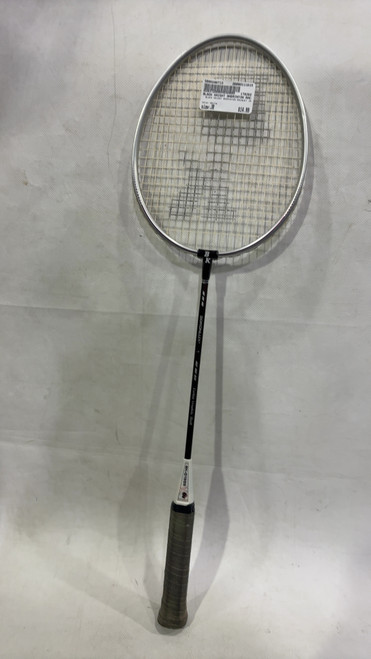 Vist Large View of Product Image Which is Used BLACK KNIGHT BADMINTON RACQUET JR Junior Badminton Racquet White Junior