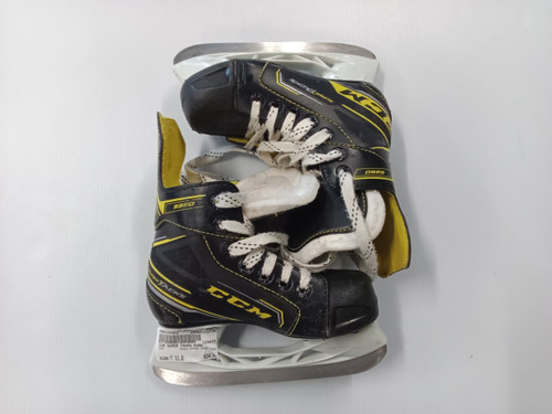 Vist Large View of Product Image Which is Used CCM SUPER TACKS 9350 Youth Hockey Skate Youth 11.0