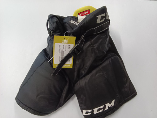 Vist Large View of Product Image Which is Used CCM TACKS Youth Pant Black SM