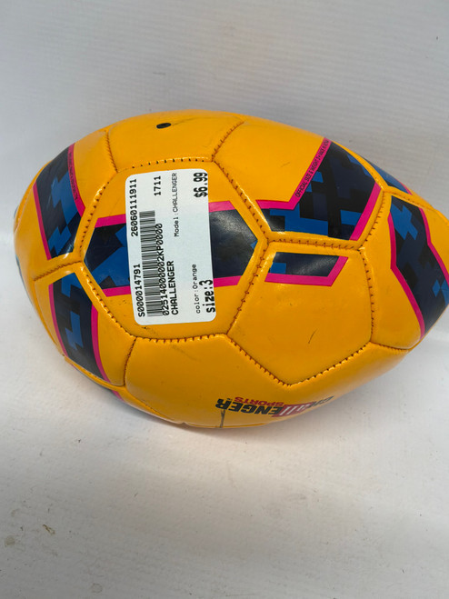 Vist Large View of Product Image Which is Used CHALLENGER All Size Soccer Ball Orange 3