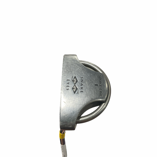 Vist Large View of Product Image Which is Used Snake Eyes STRIKE LINE I Mens Putter LH