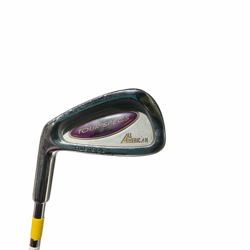 Vist Large View of Product Image Which is Used All American TOUR SPECS Women Individual Iron LH 4 Iron